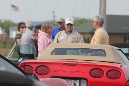 corvettes of the bay spring run may 21  2011 002