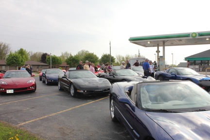 corvettes of the bay spring run may 21  2011 004