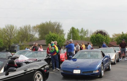 corvettes of the bay spring run may 21  2011 006a