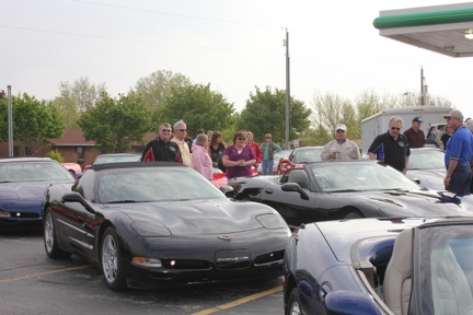 corvettes of the bay spring run may 21  2011 005