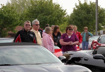 corvettes of the bay spring run may 21  2011 005a