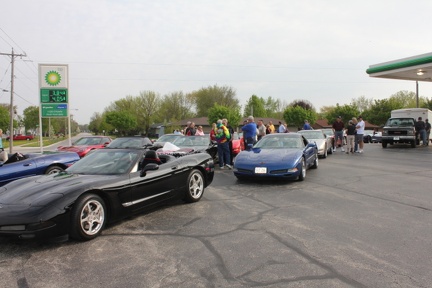 corvettes of the bay spring run may 21  2011 006