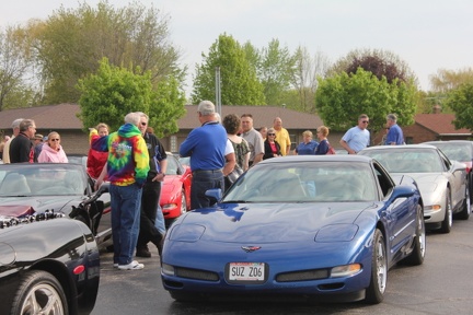 corvettes of the bay spring run may 21  2011 007