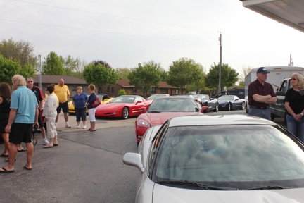 corvettes of the bay spring run may 21  2011 008