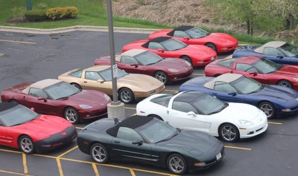 corvettes of the bay spring run may 21  2011 089b