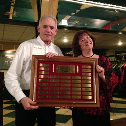 Members of the Year Rick Sally Northrop