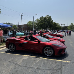 Red Lewis Car Show